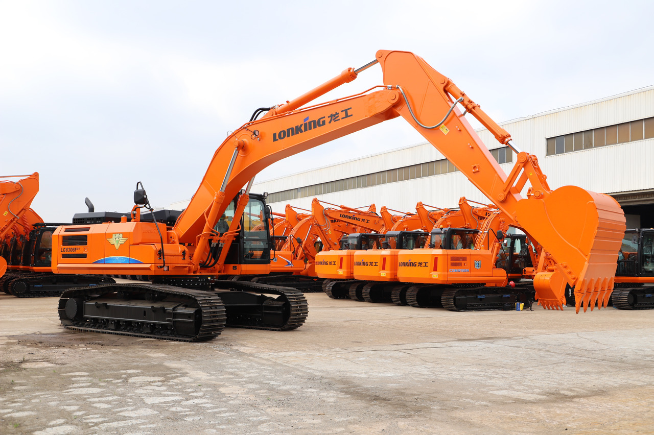 LONKING LG6306F G4 33 TON BRAND NEW - Багер гасеничар: слика 2 LONKING LG6306F G4 33 TON BRAND NEW - Багер гасеничар: слика 2