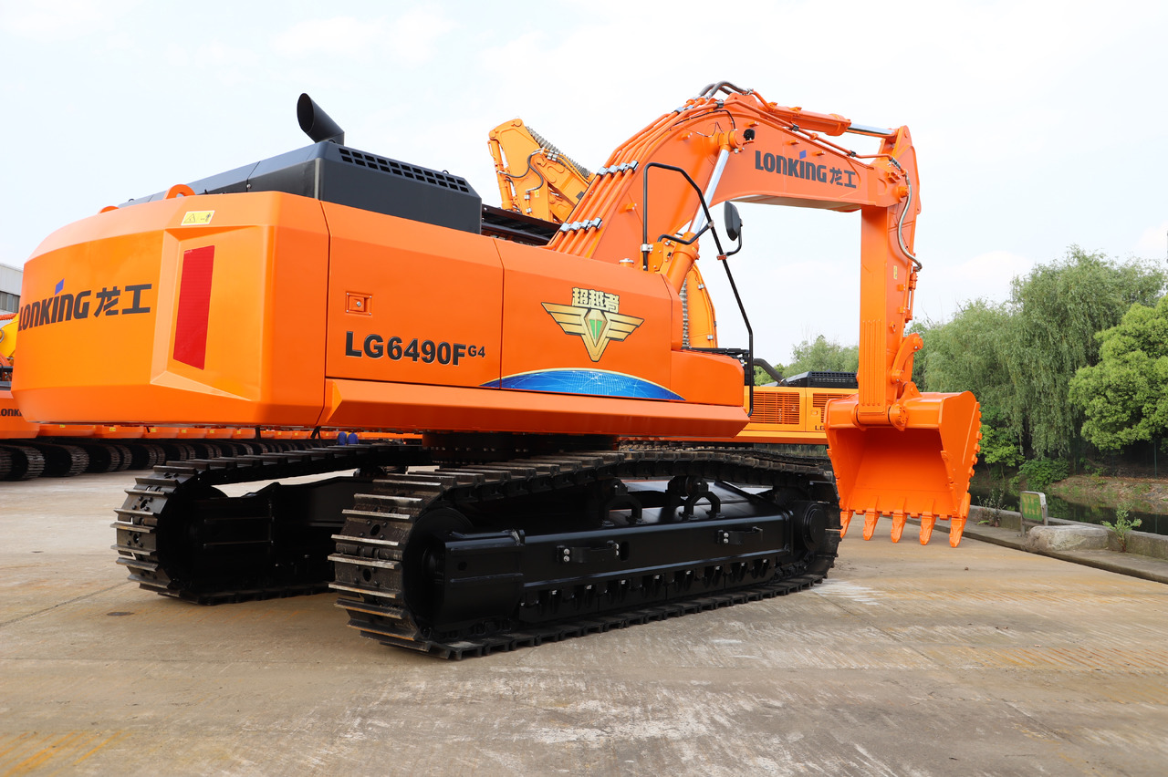 LONKING LG6490F G4 50 TON BRAND NEW - Багер гасеничар: слика 1 LONKING LG6490F G4 50 TON BRAND NEW - Багер гасеничар: слика 1