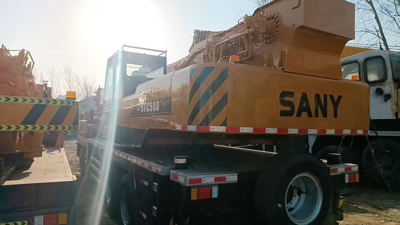 SANY STC500 50 TON - Мобилен кран: слика 3 SANY STC500 50 TON - Мобилен кран: слика 3