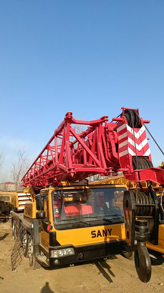 SANY STC500 50 TON - Мобилен кран: слика 5 SANY STC500 50 TON - Мобилен кран: слика 5