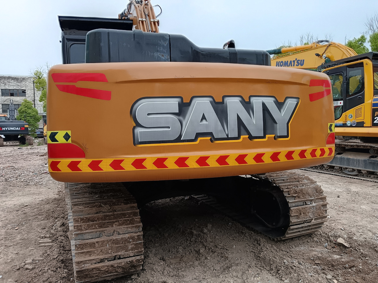 Багер гасеничар SANY SY 235H 235C 305H 365H 215C: слика 8