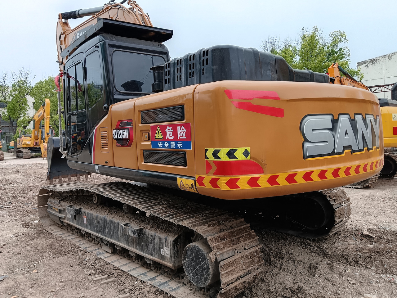 Багер гасеничар SANY SY 235H 235C 305H 365H 215C: слика 7