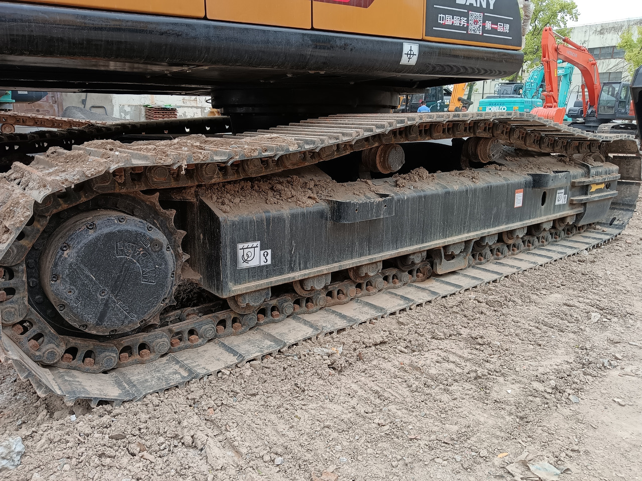 Багер гасеничар SANY SY 235H 235C 305H 365H 215C: слика 10
