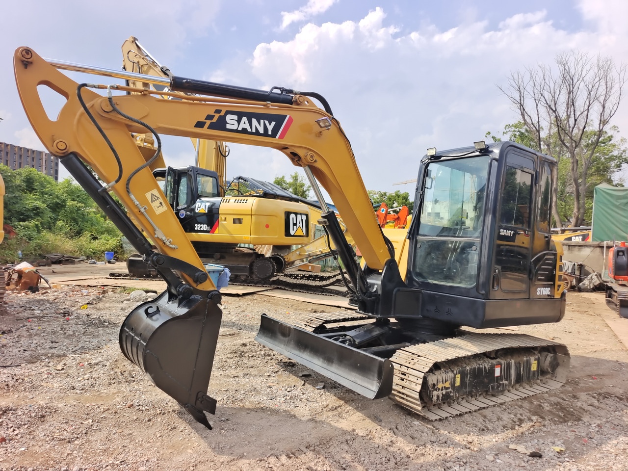 SANY SY 60C - Мини багер: слика 5 SANY SY 60C - Мини багер: слика 5
