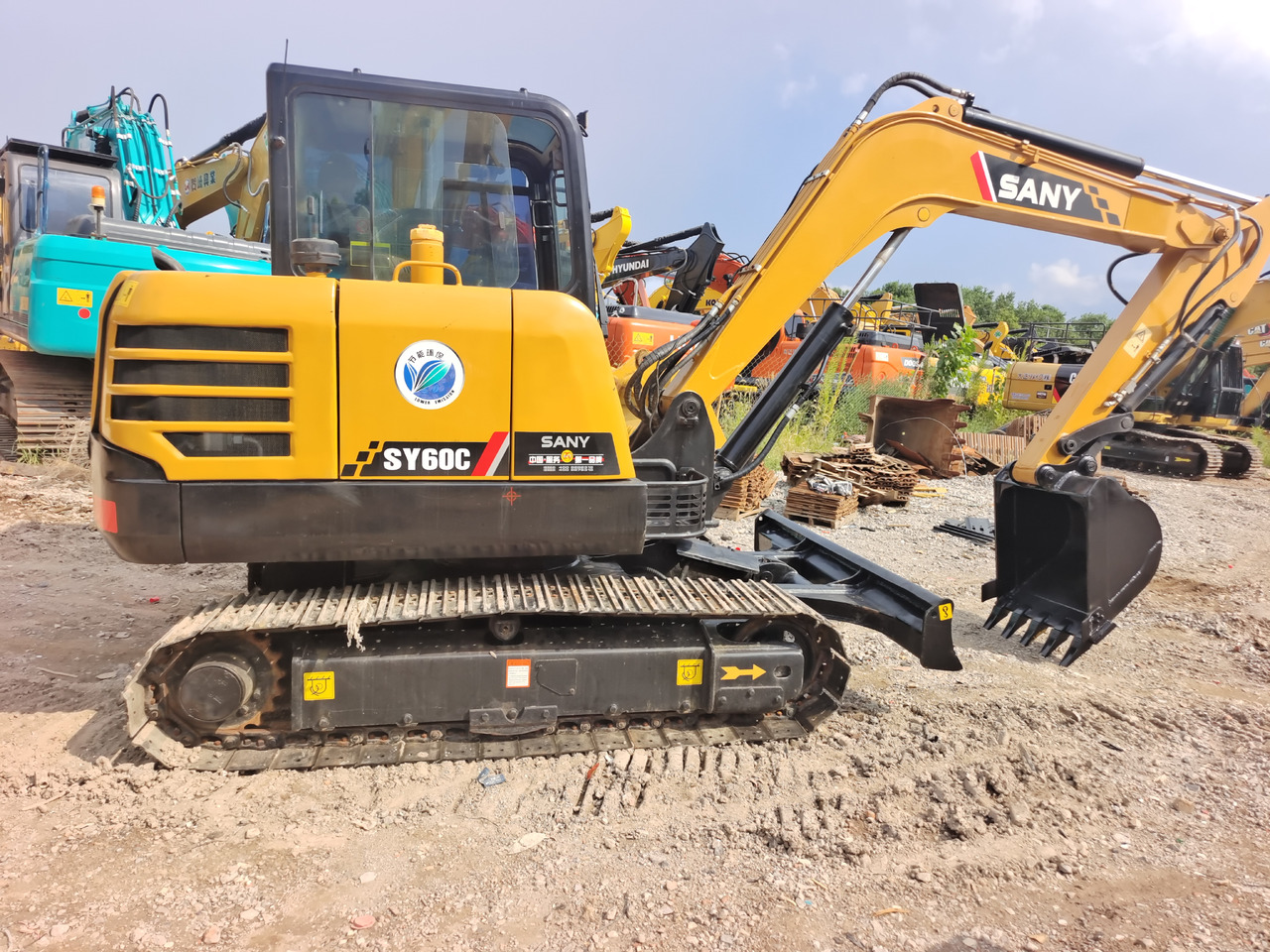 SANY SY 60C - Мини багер: слика 3 SANY SY 60C - Мини багер: слика 3