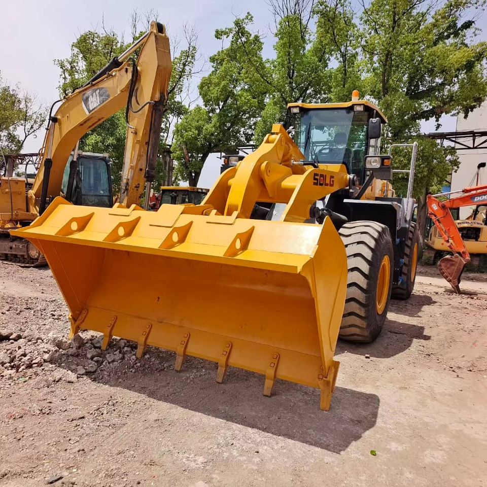 SDLG 956L LG956L - Натоварувач на тркала: слика 3 SDLG 956L LG956L - Натоварувач на тркала: слика 3