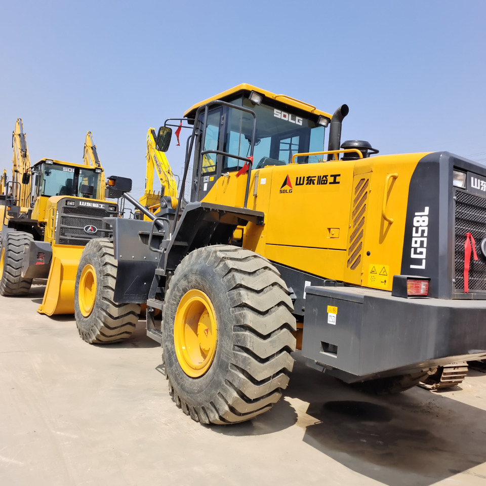 SDLG 958L LG958L - Натоварувач на тркала: слика 5 SDLG 958L LG958L - Натоварувач на тркала: слика 5
