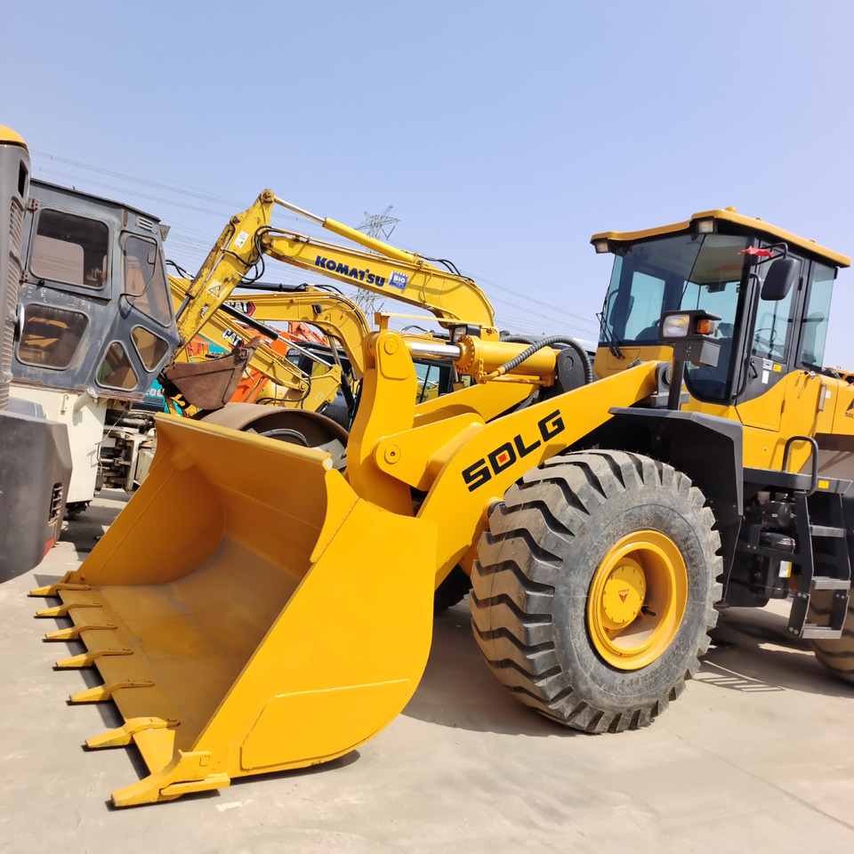SDLG 958L LG958L - Натоварувач на тркала: слика 2 SDLG 958L LG958L - Натоварувач на тркала: слика 2