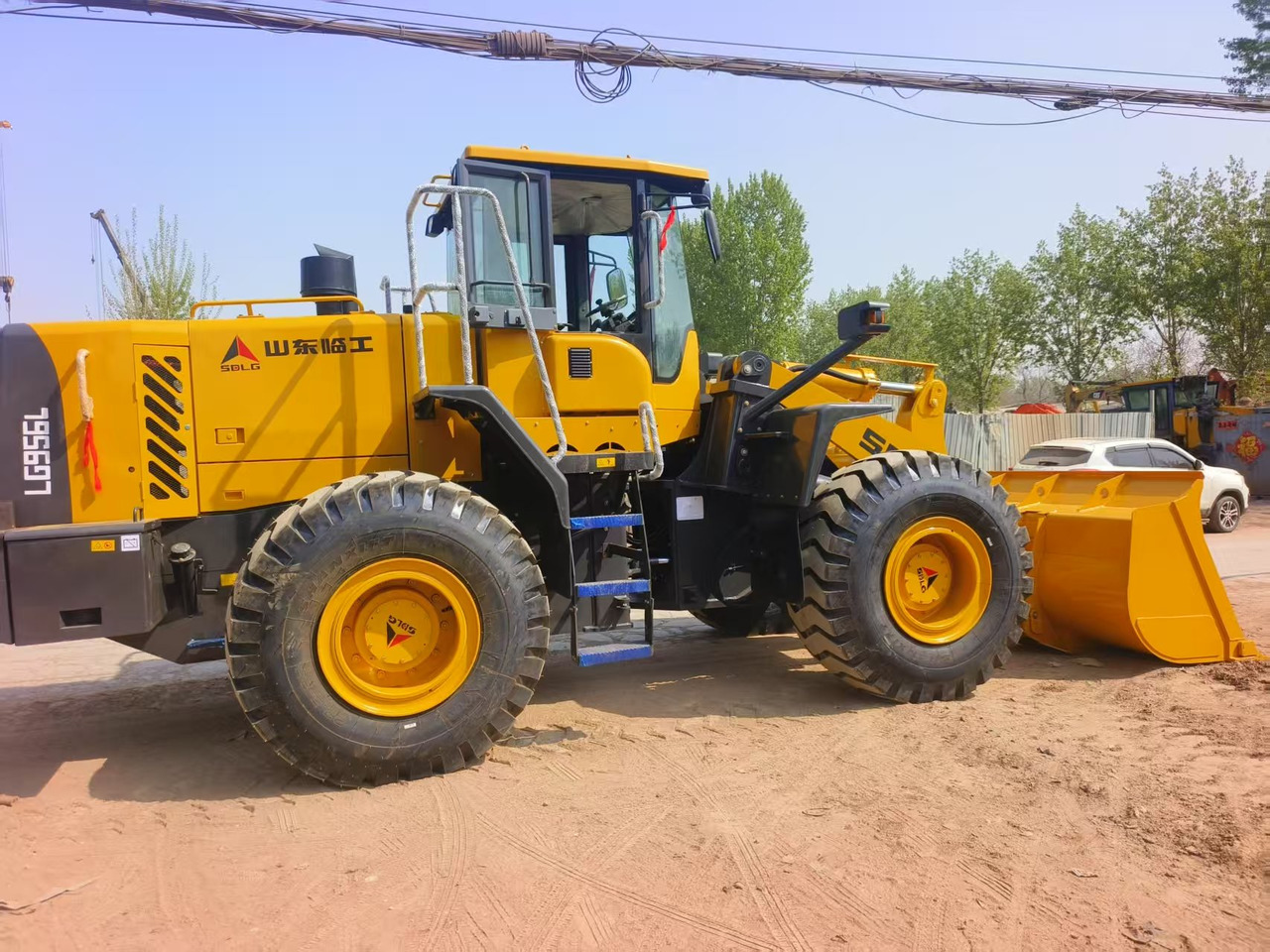 SDLG LG956L 956L 956F - Натоварувач на тркала: слика 1 SDLG LG956L 956L 956F - Натоварувач на тркала: слика 1
