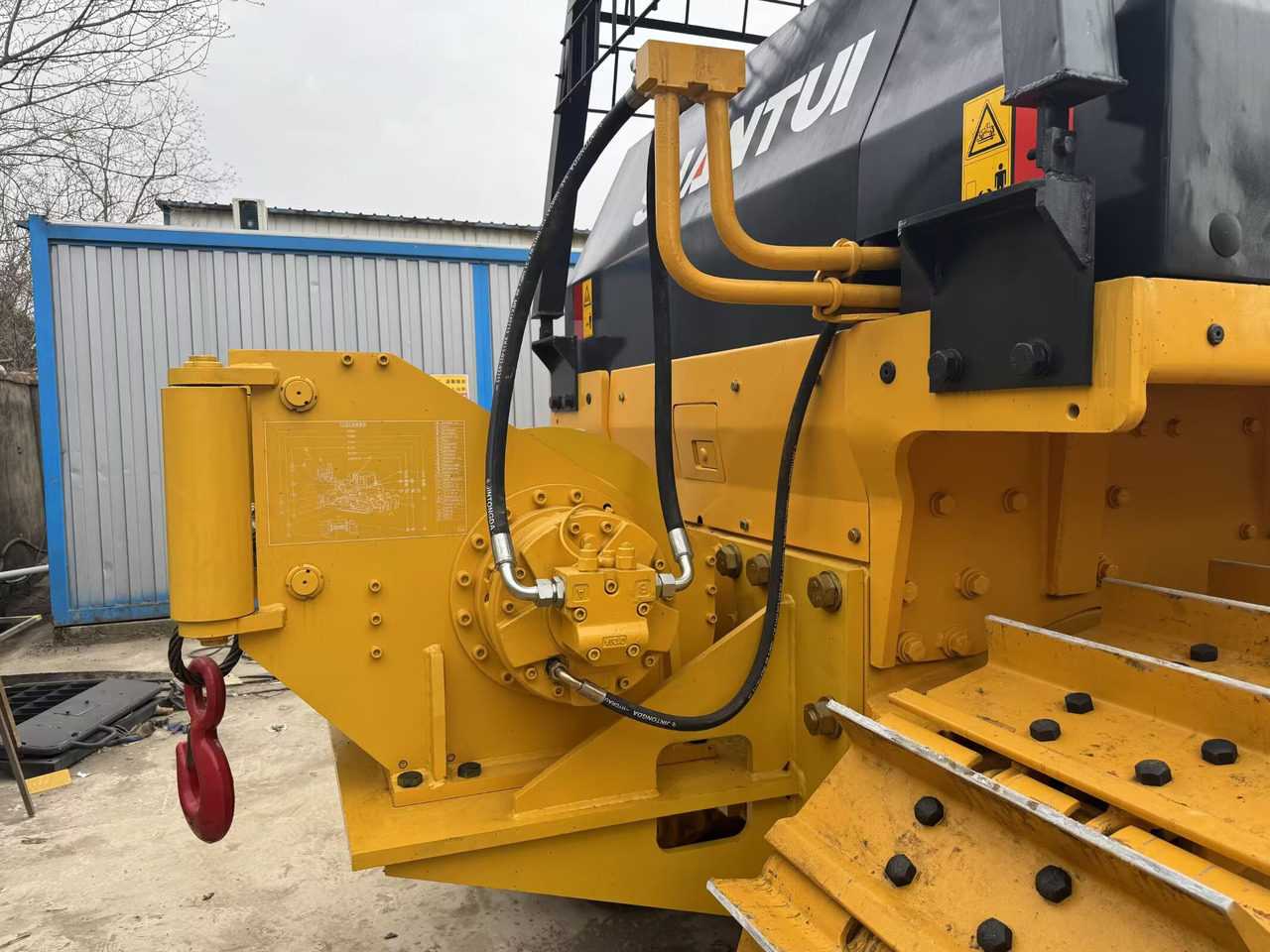 SHANTUI SD22F FORESTRY VERSION - Булдожер: слика 3 SHANTUI SD22F FORESTRY VERSION - Булдожер: слика 3