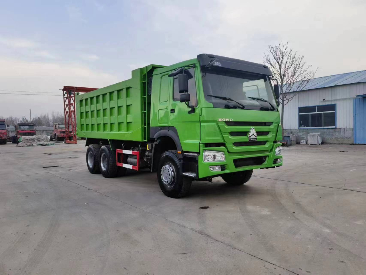 SINOTRUK HOWO 6*4 8*4 DUMP TRUCK - Кипер: слика 4 SINOTRUK HOWO 6*4 8*4 DUMP TRUCK - Кипер: слика 4