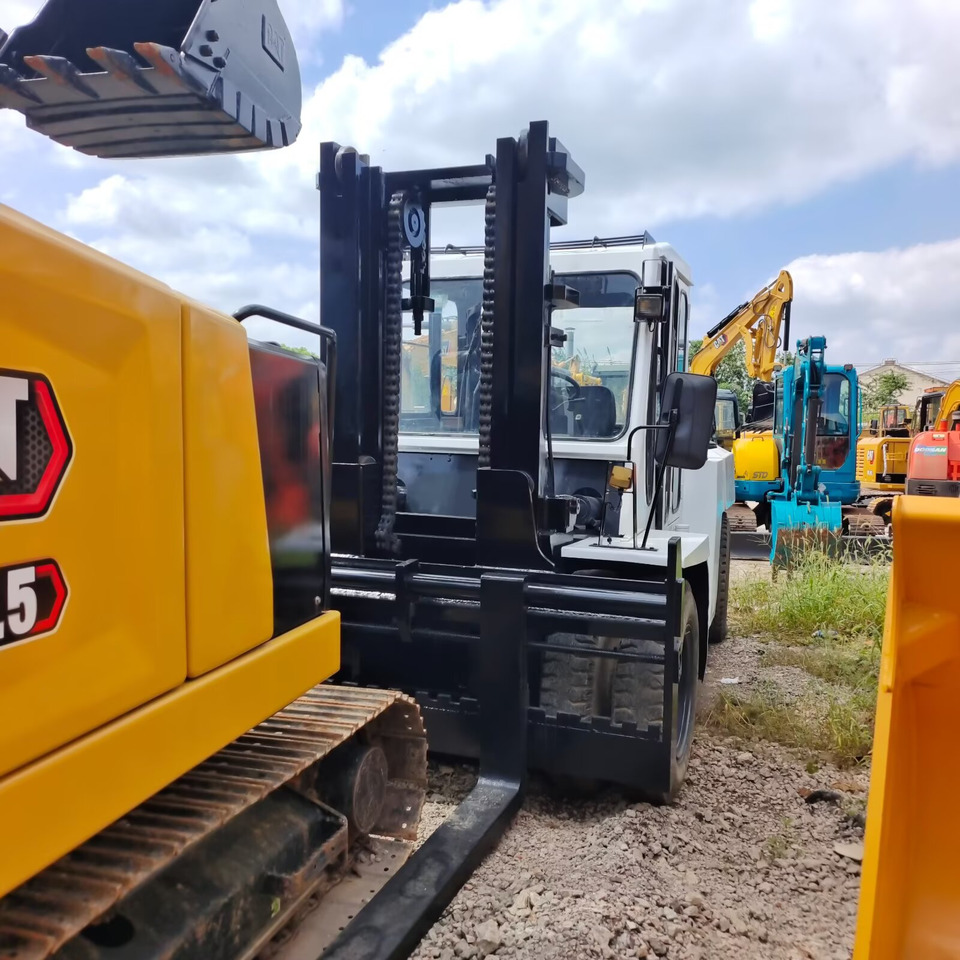 TCM FD 100 - Вилушкар: слика 2 TCM FD 100 - Вилушкар: слика 2