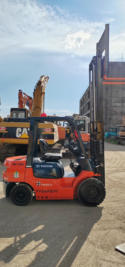 TOYOTA FD 30 - Вилушкар: слика 5 TOYOTA FD 30 - Вилушкар: слика 5