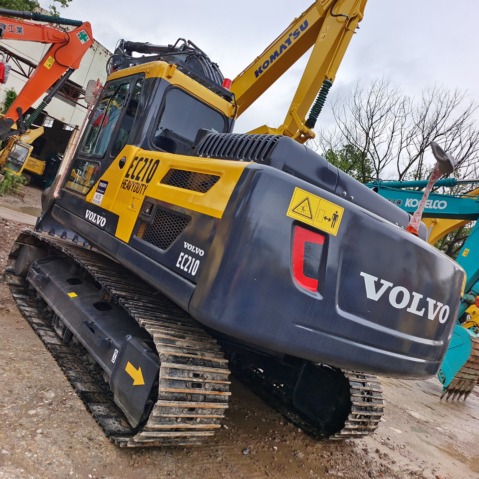 VOLVO EC210 EC 210D EC210B - Багер гасеничар: слика 3 VOLVO EC210 EC 210D EC210B - Багер гасеничар: слика 3