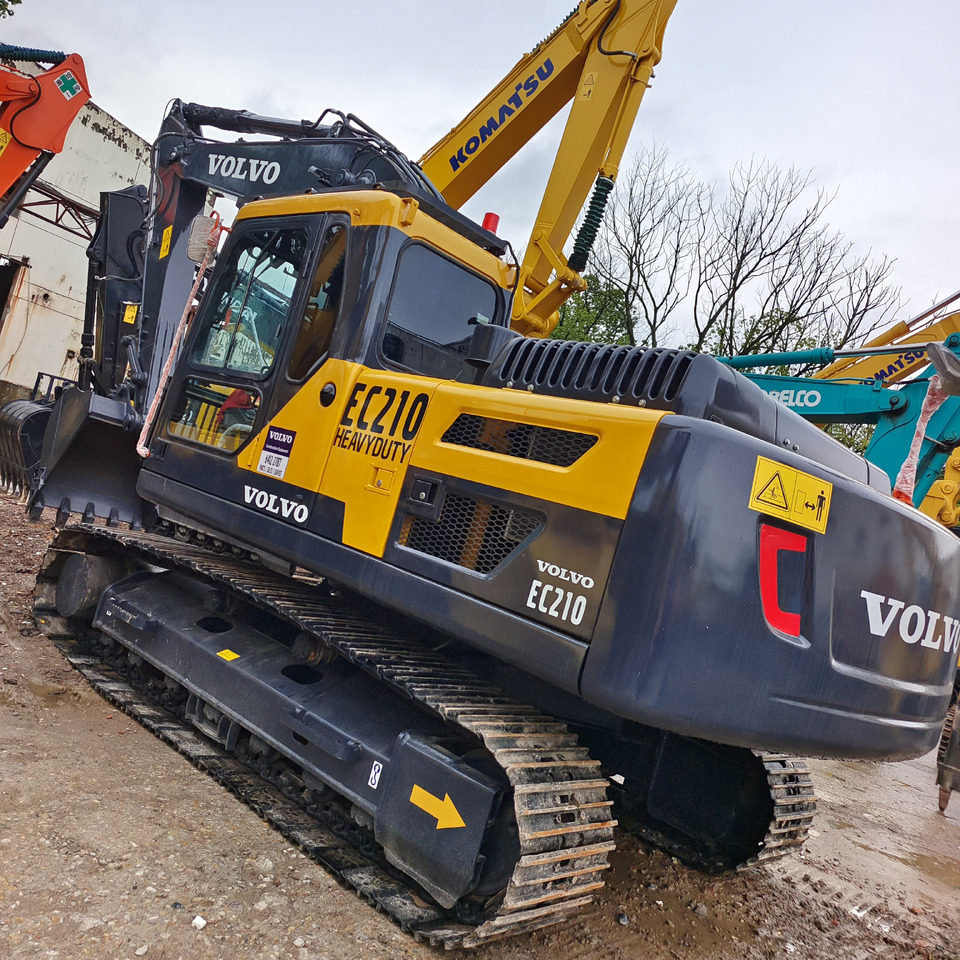 VOLVO EC210D - Багер гасеничар: слика 1 VOLVO EC210D - Багер гасеничар: слика 1