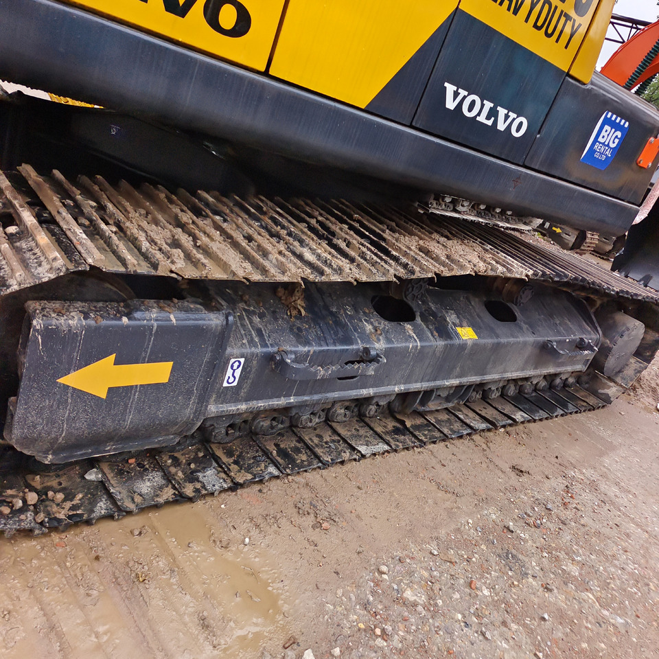 VOLVO EC210D - Багер гасеничар: слика 5 VOLVO EC210D - Багер гасеничар: слика 5