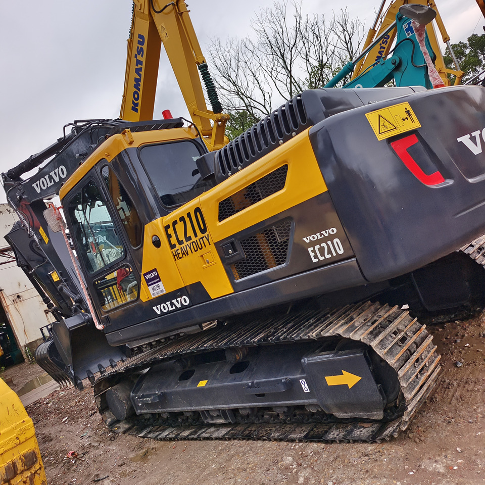 VOLVO EC210D - Багер гасеничар: слика 2 VOLVO EC210D - Багер гасеничар: слика 2