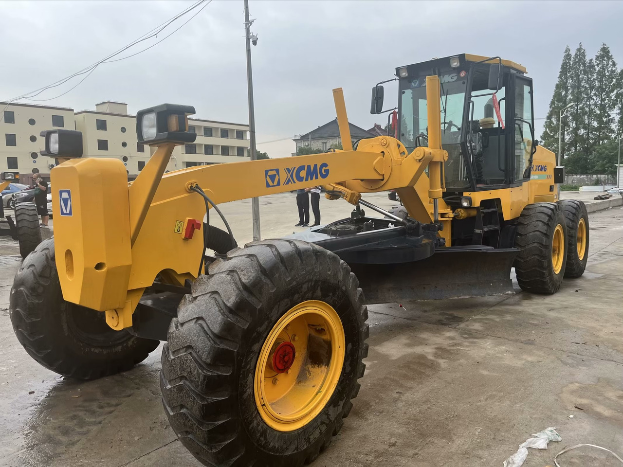 XCMG GR 180 - Порамнувач: слика 4 XCMG GR 180 - Порамнувач: слика 4