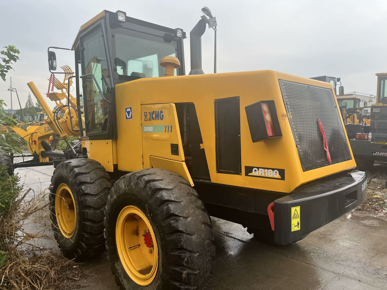 XCMG GR180 - Порамнувач: слика 3 XCMG GR180 - Порамнувач: слика 3