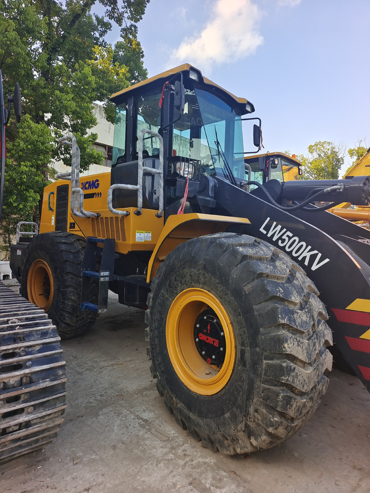 XCMG LW500KV - Натоварувач на тркала: слика 4 XCMG LW500KV - Натоварувач на тркала: слика 4