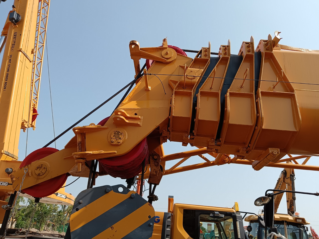 XCMG QY70KⅡ - Мобилен кран: слика 3 XCMG QY70KⅡ - Мобилен кран: слика 3