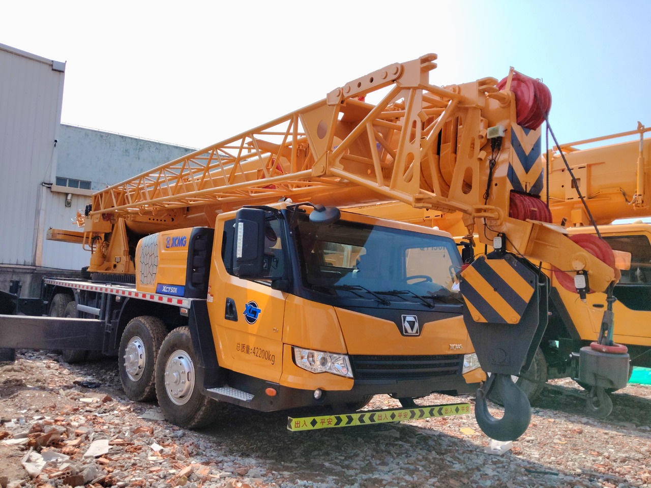 XCMG XCT50K - Мобилен кран: слика 1 XCMG XCT50K - Мобилен кран: слика 1