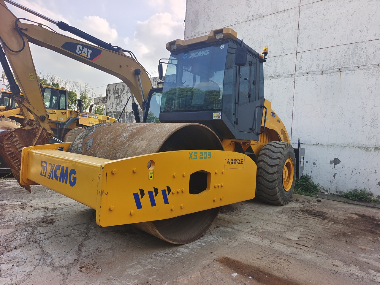 XCMG XS203J - Ваљак за пат: слика 2 XCMG XS203J - Ваљак за пат: слика 2