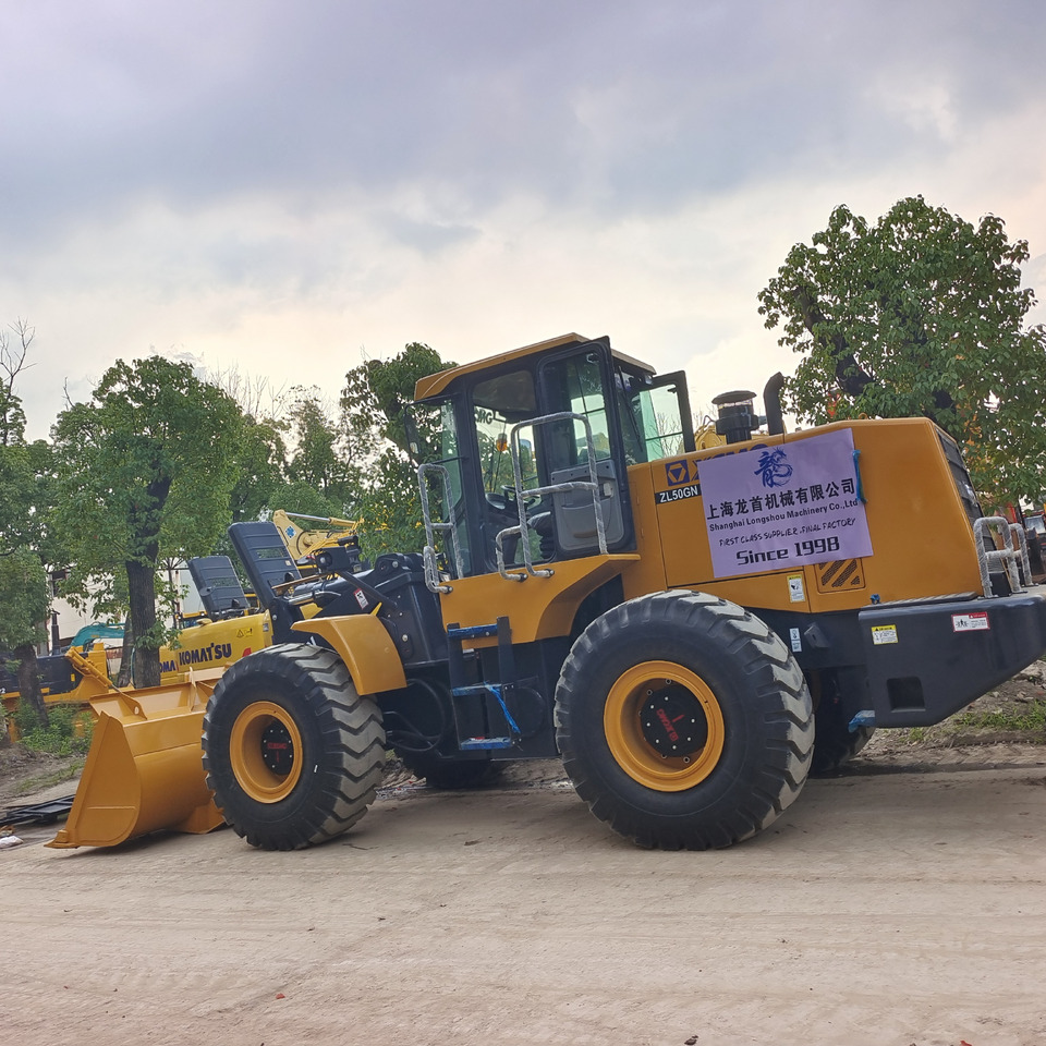 XCMG ZL 50 GN ZL50GN - Натоварувач на тркала: слика 2 XCMG ZL 50 GN ZL50GN - Натоварувач на тркала: слика 2