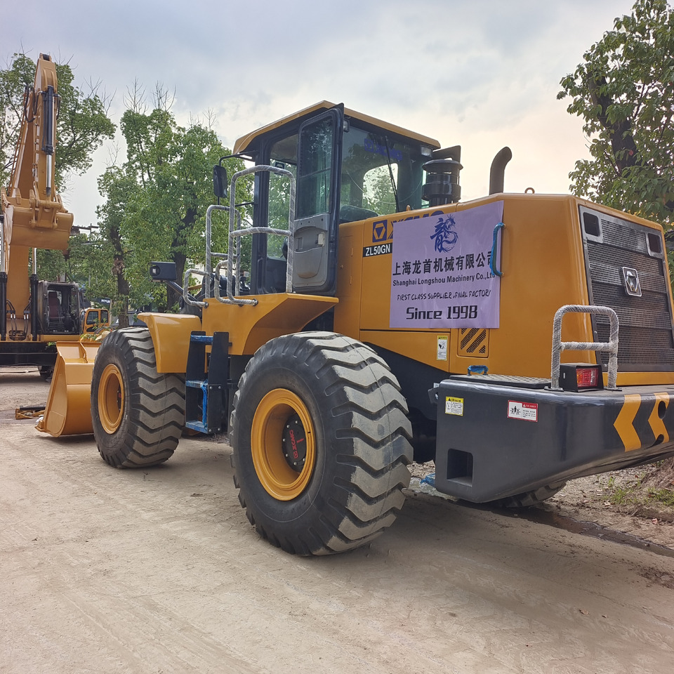 XCMG ZL 50 GN ZL50GN - Натоварувач на тркала: слика 1 XCMG ZL 50 GN ZL50GN - Натоварувач на тркала: слика 1