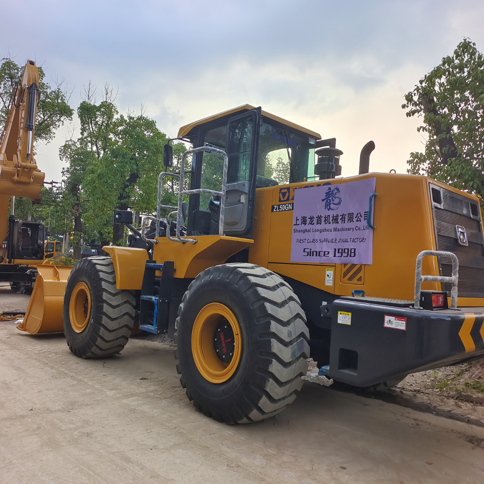 XCMG ZL50GN - Натоварувач на тркала: слика 3 XCMG ZL50GN - Натоварувач на тркала: слика 3