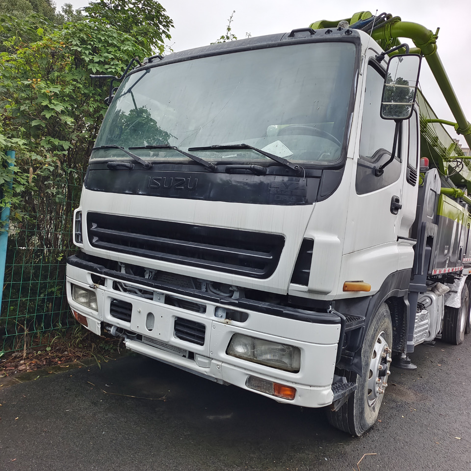 ZOOMLION ZLJ5336THBSE 47 METER PUMP TRUCK - Миксер пумпа: слика 1 ZOOMLION ZLJ5336THBSE 47 METER PUMP TRUCK - Миксер пумпа: слика 1