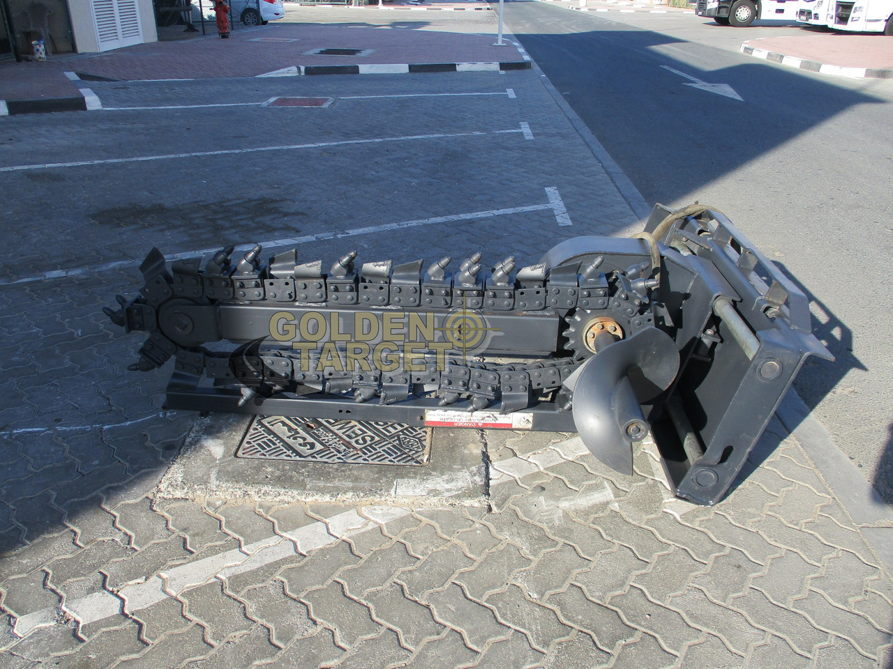 BOBCAT LT414 Trencher - Копач на канали: слика 2 BOBCAT LT414 Trencher - Копач на канали: слика 2