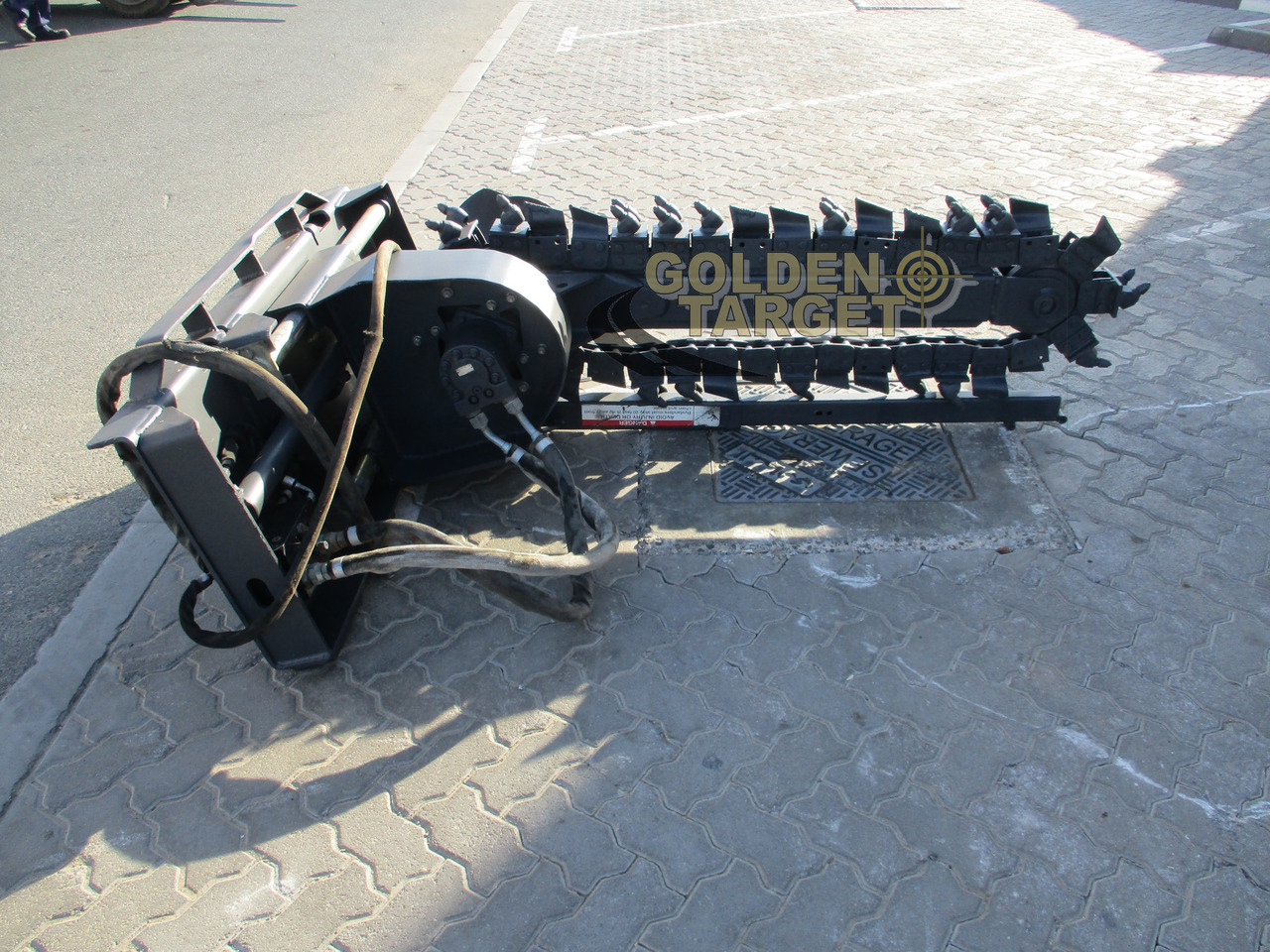 BOBCAT LT414 Trencher - Копач на канали: слика 1 BOBCAT LT414 Trencher - Копач на канали: слика 1