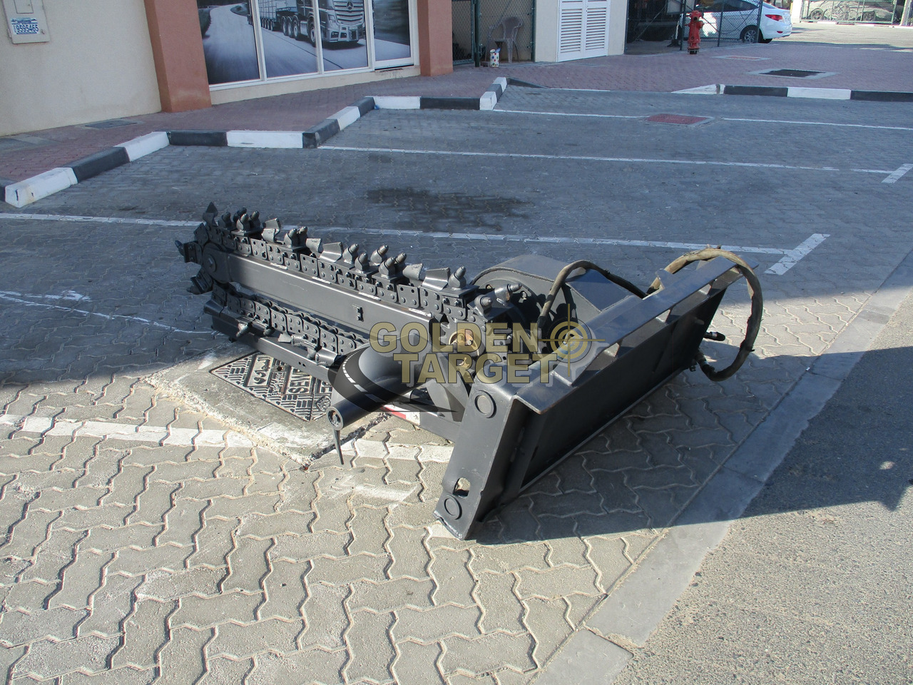 BOBCAT LT414 Trencher - Копач на канали: слика 4 BOBCAT LT414 Trencher - Копач на канали: слика 4
