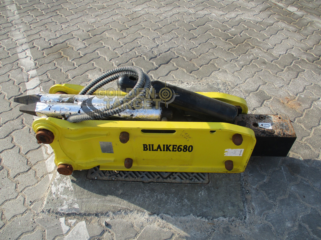 Bilaike 680 HYDRAULIC BREAKER - Хидрауличен чекан за Багер: слика 2 Bilaike 680 HYDRAULIC BREAKER - Хидрауличен чекан за Багер: слика 2