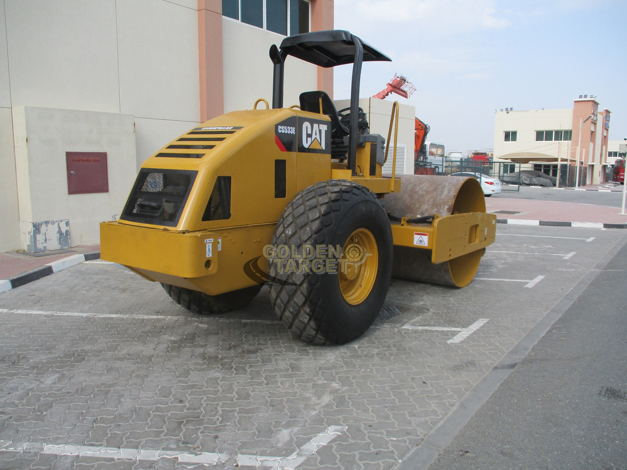 CATERPILLAR CS533E VIBRATORY ROLLER - Ваљак за пат: слика 3 CATERPILLAR CS533E VIBRATORY ROLLER - Ваљак за пат: слика 3