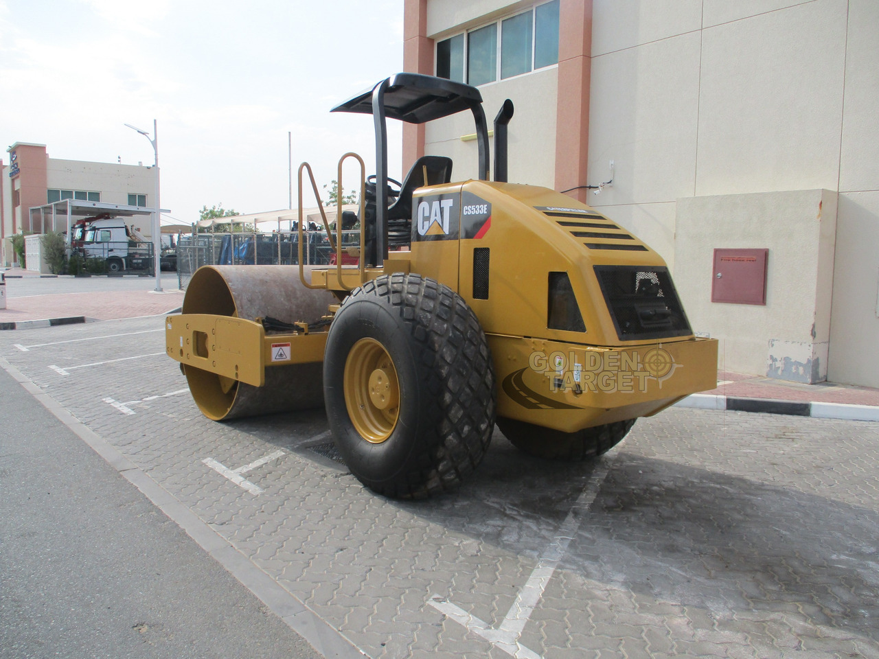 CATERPILLAR CS533E VIBRATORY ROLLER - Ваљак за пат: слика 4 CATERPILLAR CS533E VIBRATORY ROLLER - Ваљак за пат: слика 4