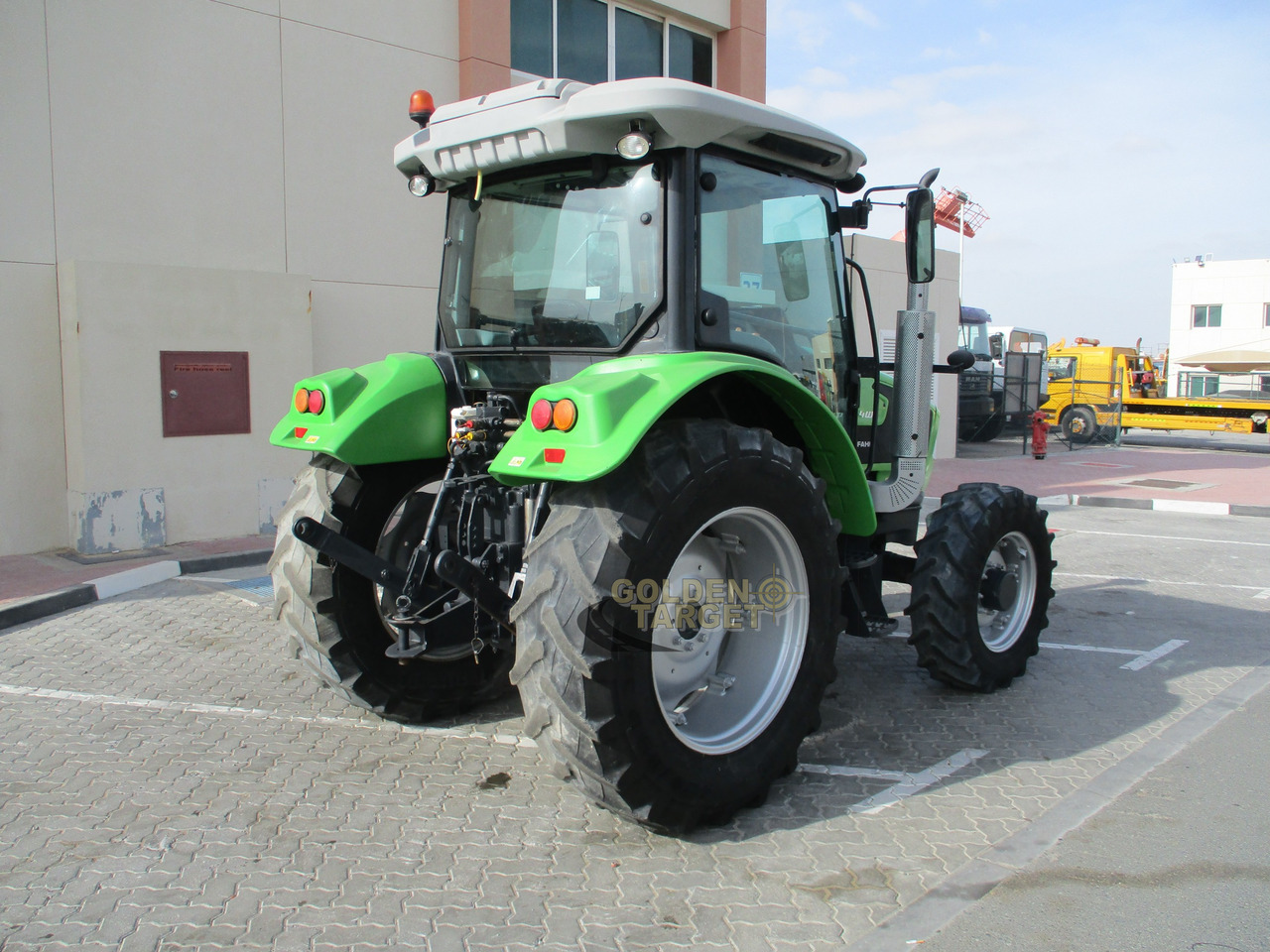 DEUTZ 6110.4W - Трактор: слика 3 DEUTZ 6110.4W - Трактор: слика 3