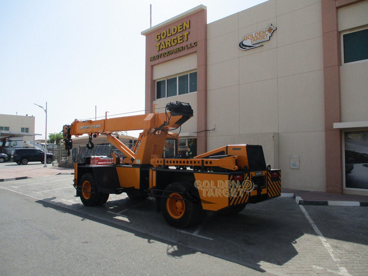 Escorts F15 4x4 Pick n Carry Crane - Мобилен кран: слика 4 Escorts F15 4x4 Pick n Carry Crane - Мобилен кран: слика 4