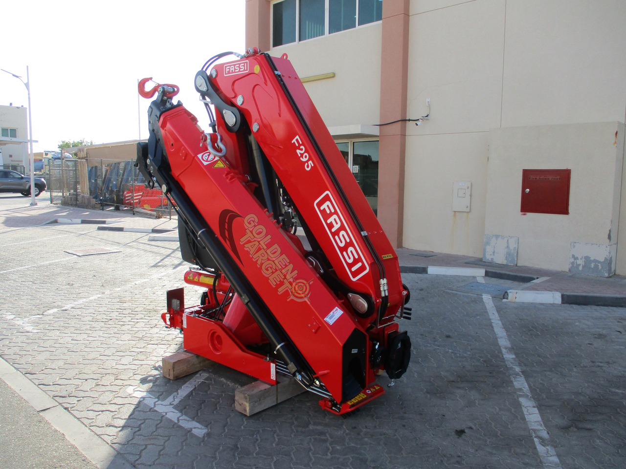 Нов Кран за натоварување за Камион Fassi F295A.2.24 Crane: слика 1
