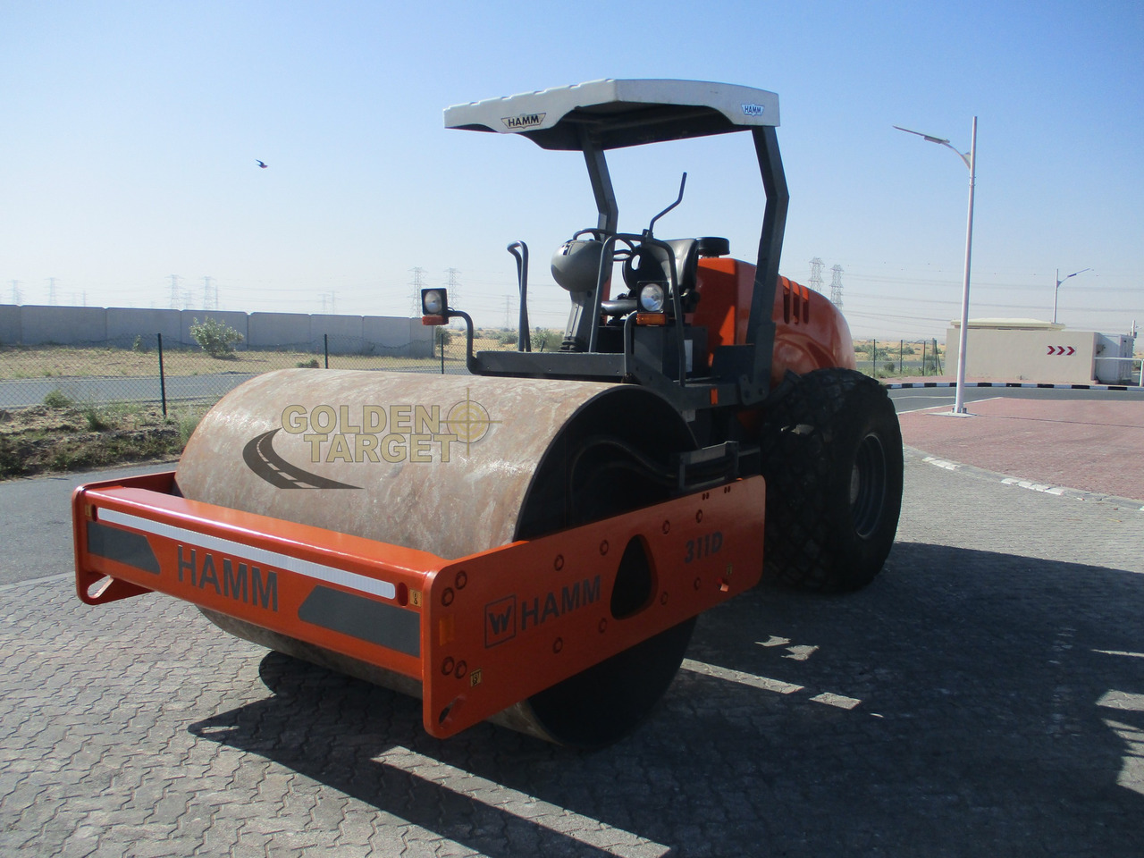 HAMM 311D Single Drum Roller - Компактор: слика 2 HAMM 311D Single Drum Roller - Компактор: слика 2
