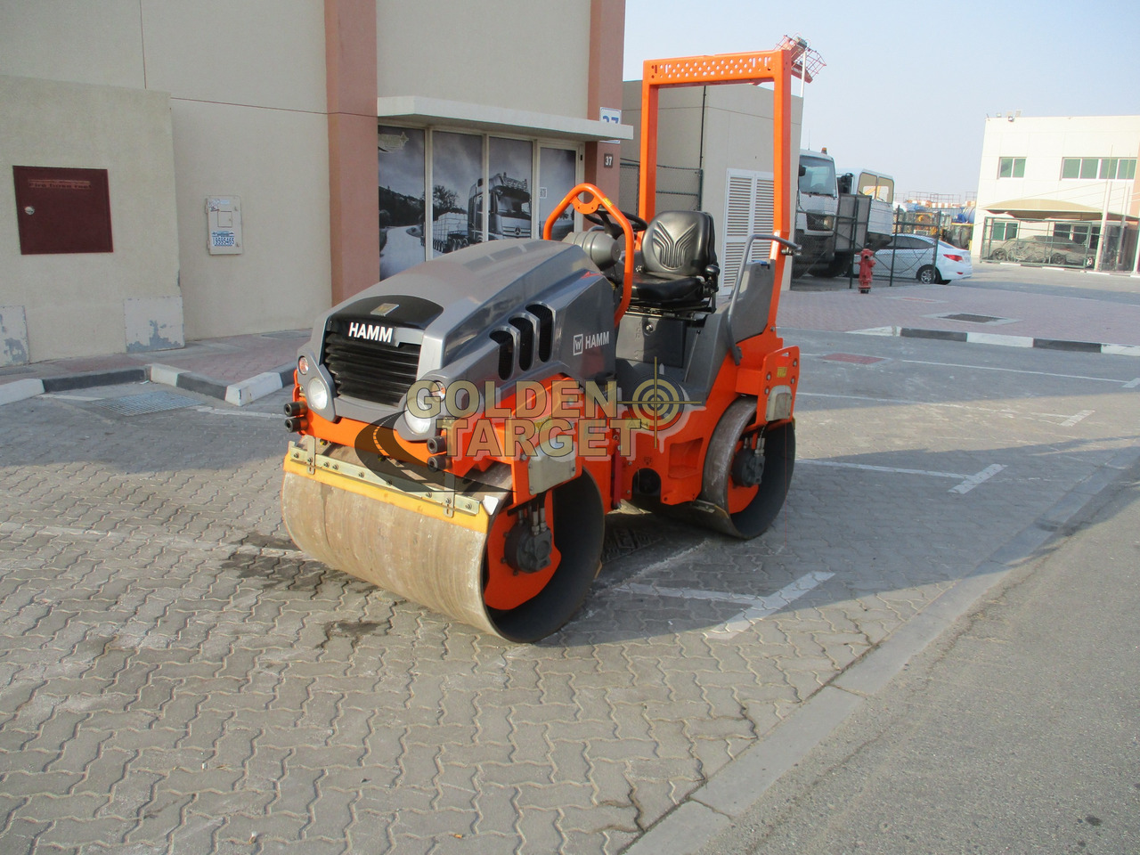 HAMM HD12VV TANDEM ROLLER - Ваљак за пат: слика 2 HAMM HD12VV TANDEM ROLLER - Ваљак за пат: слика 2