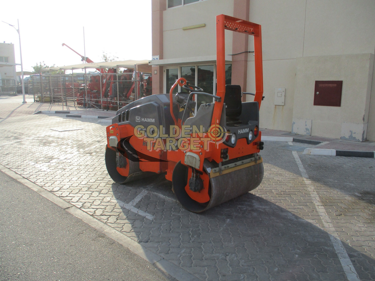 HAMM HD12VV TANDEM ROLLER - Ваљак за пат: слика 4 HAMM HD12VV TANDEM ROLLER - Ваљак за пат: слика 4