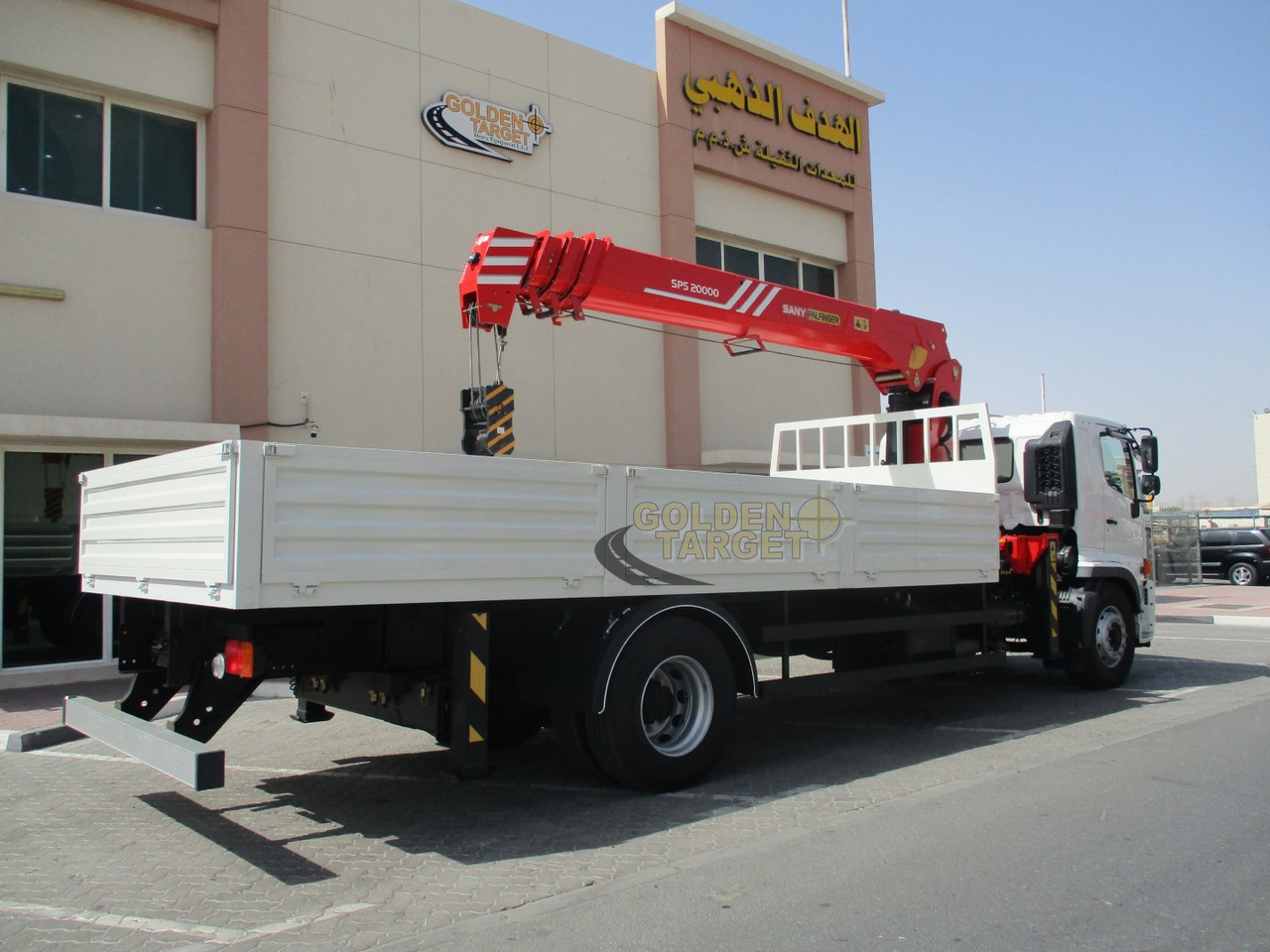 HINO 500 1927 4x2 SANY PALFINGER SPS20000 Crane - Камион со кран: слика 3 HINO 500 1927 4x2 SANY PALFINGER SPS20000 Crane - Камион со кран: слика 3