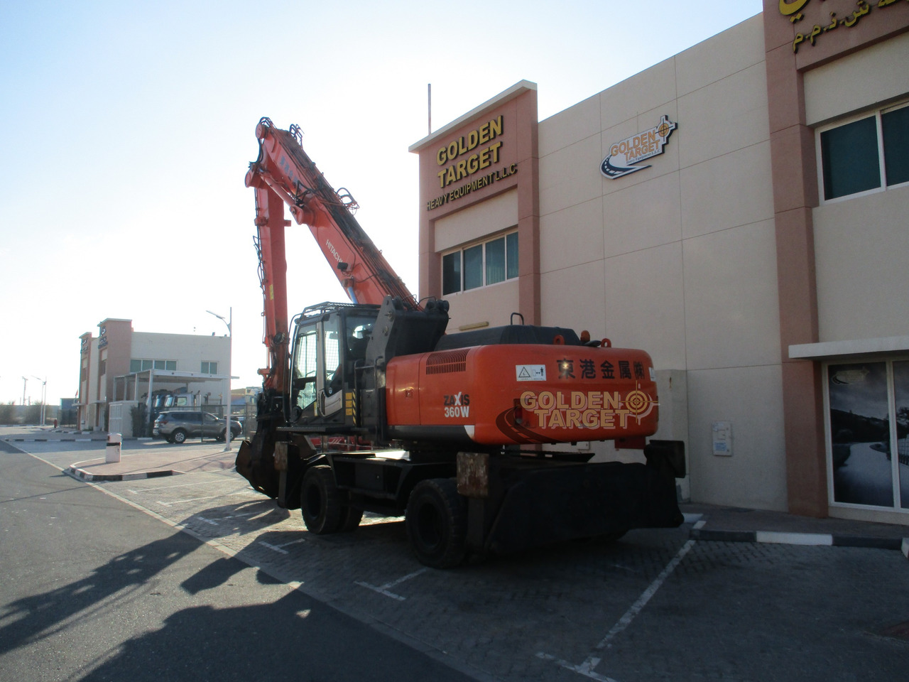 HITACHI ZX360-3 Hydraulic Wheel Excavator - Багер на тркала: слика 3 HITACHI ZX360-3 Hydraulic Wheel Excavator - Багер на тркала: слика 3