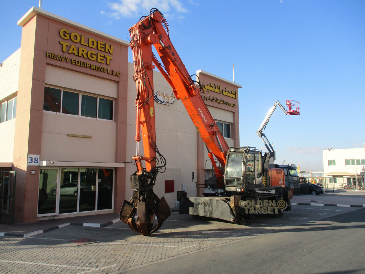 HITACHI ZX360-3 Hydraulic Wheel Excavator - Багер на тркала: слика 1 HITACHI ZX360-3 Hydraulic Wheel Excavator - Багер на тркала: слика 1