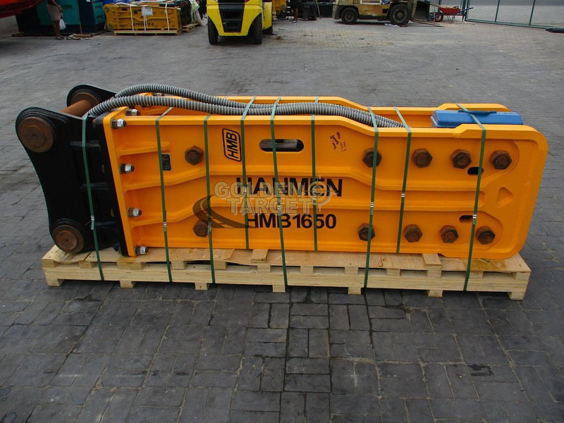 HMB 1650 - Багер: слика 1 HMB 1650 - Багер: слика 1