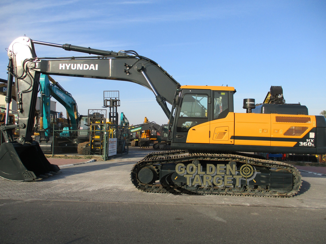 HYUNDAI HX360L Hydraulic Excavator - Багер: слика 5 HYUNDAI HX360L Hydraulic Excavator - Багер: слика 5