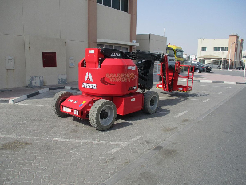 Hered HA14JE Electric Articulating Boom Lift - Дигачка платформа: слика 3 Hered HA14JE Electric Articulating Boom Lift - Дигачка платформа: слика 3
