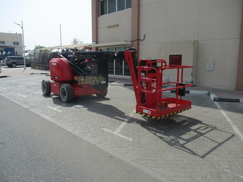 Hered HA14JE Electric Articulating Boom Lift - Дигачка платформа: слика 1 Hered HA14JE Electric Articulating Boom Lift - Дигачка платформа: слика 1